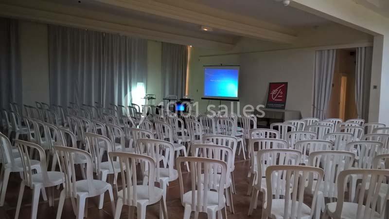 Location salle Teilhet (Ariège) - Château De Roques #16