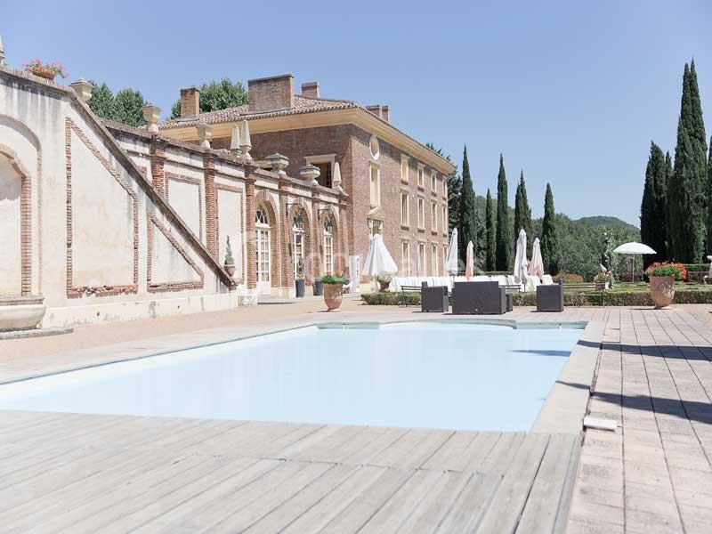 Location salle Teilhet (Ariège) - Château De Roques #2