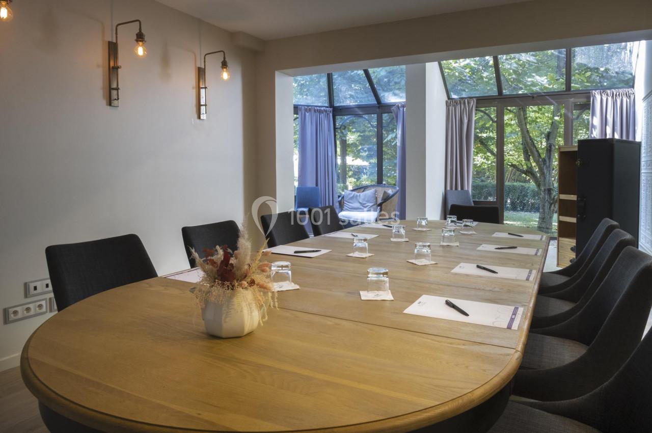 Location salle Varennes-Jarcy (Essonne) - Les Demeures de Varennes - BW Signature Collection #6