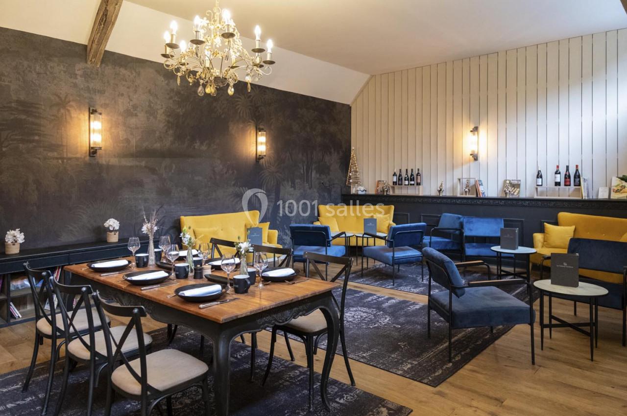 Location salle Varennes-Jarcy (Essonne) - Les Demeures de Varennes - BW Signature Collection #10