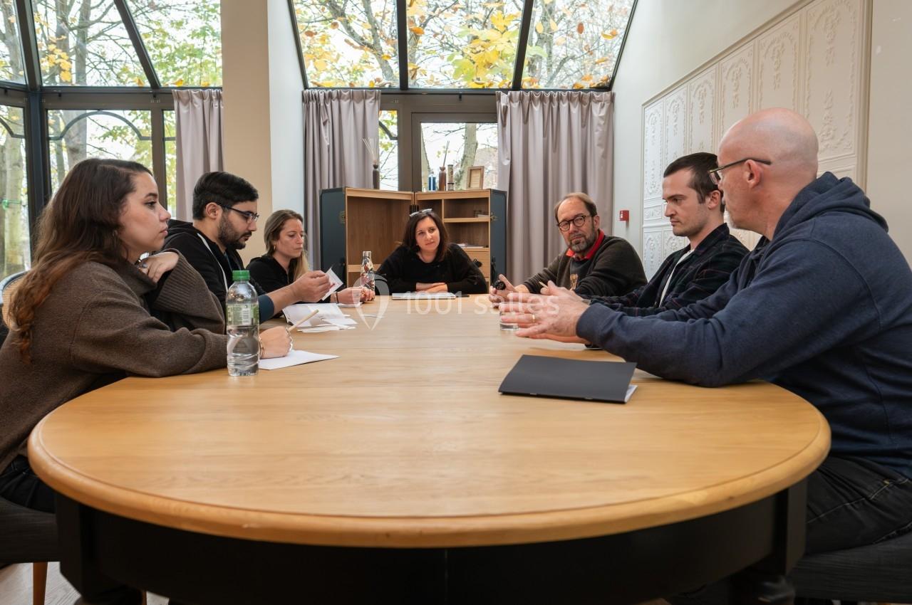 Location salle Varennes-Jarcy (Essonne) - Les Demeures de Varennes - BW Signature Collection #15