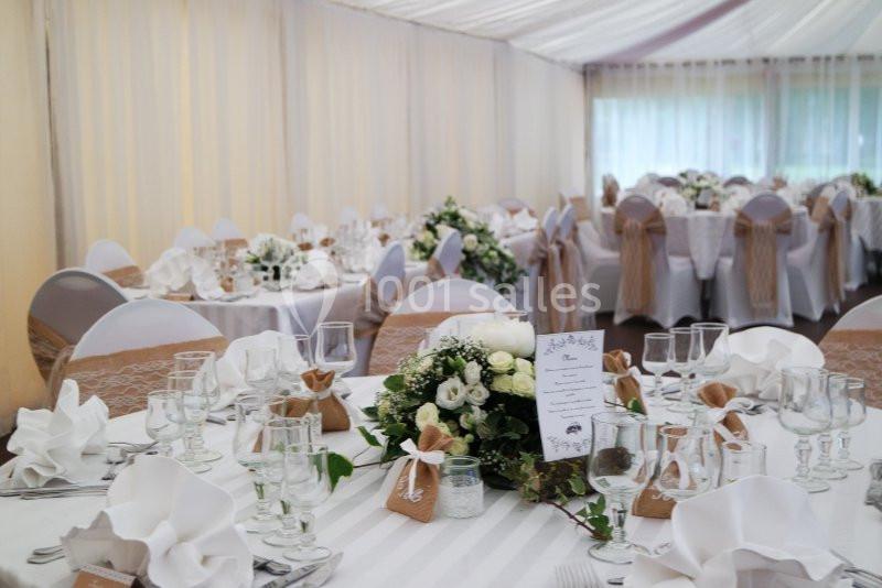 Location salle Sury-aux-Bois (Loiret) - Château de Chicamour #4