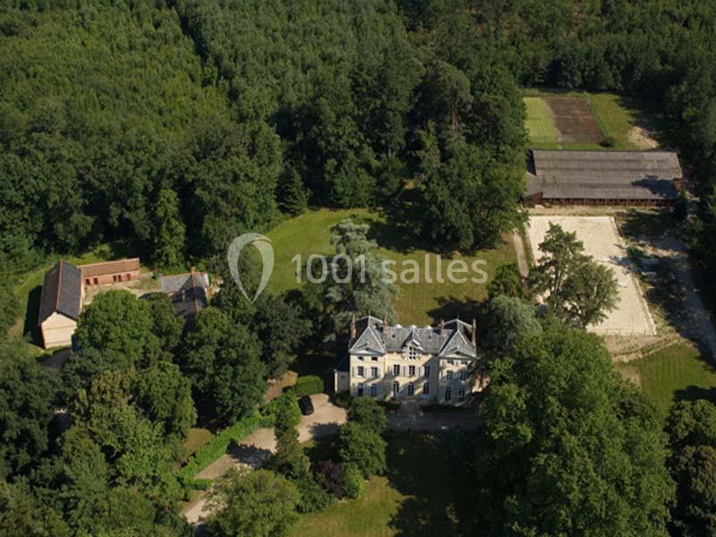Location salle Sury-aux-Bois (Loiret) - Château de Chicamour #15