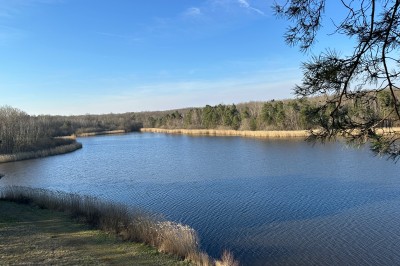 Équipements de cuisine professionnelle comprenant un four à double compartiment et deux friteuses sur un plan de travail en…