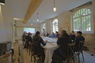 Location salle Chaudenay (Saône-et-Loire) - Domaine Armand Heitz #53