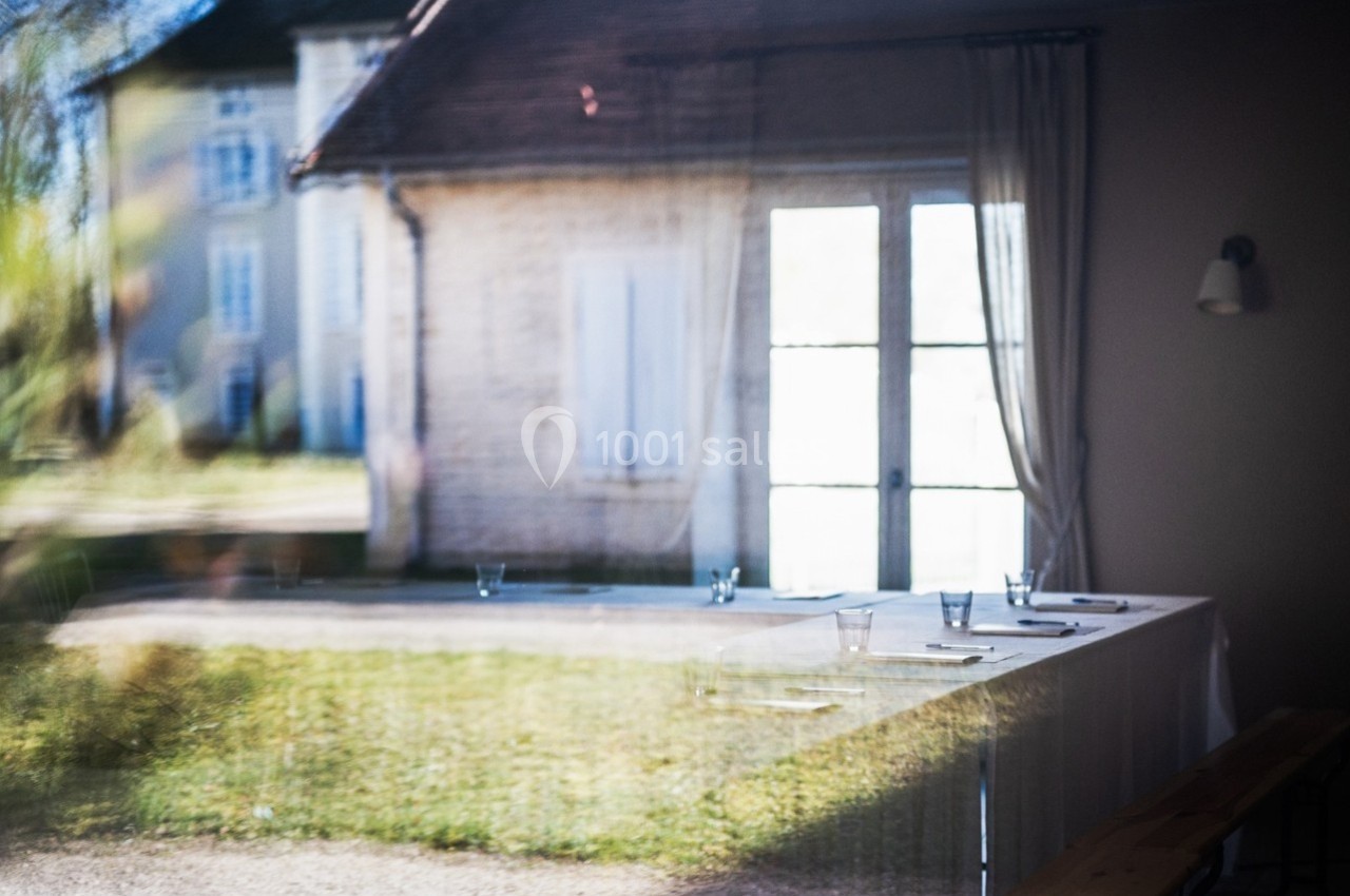 Location salle Chaudenay (Saône-et-Loire) - Domaine Armand Heitz #7