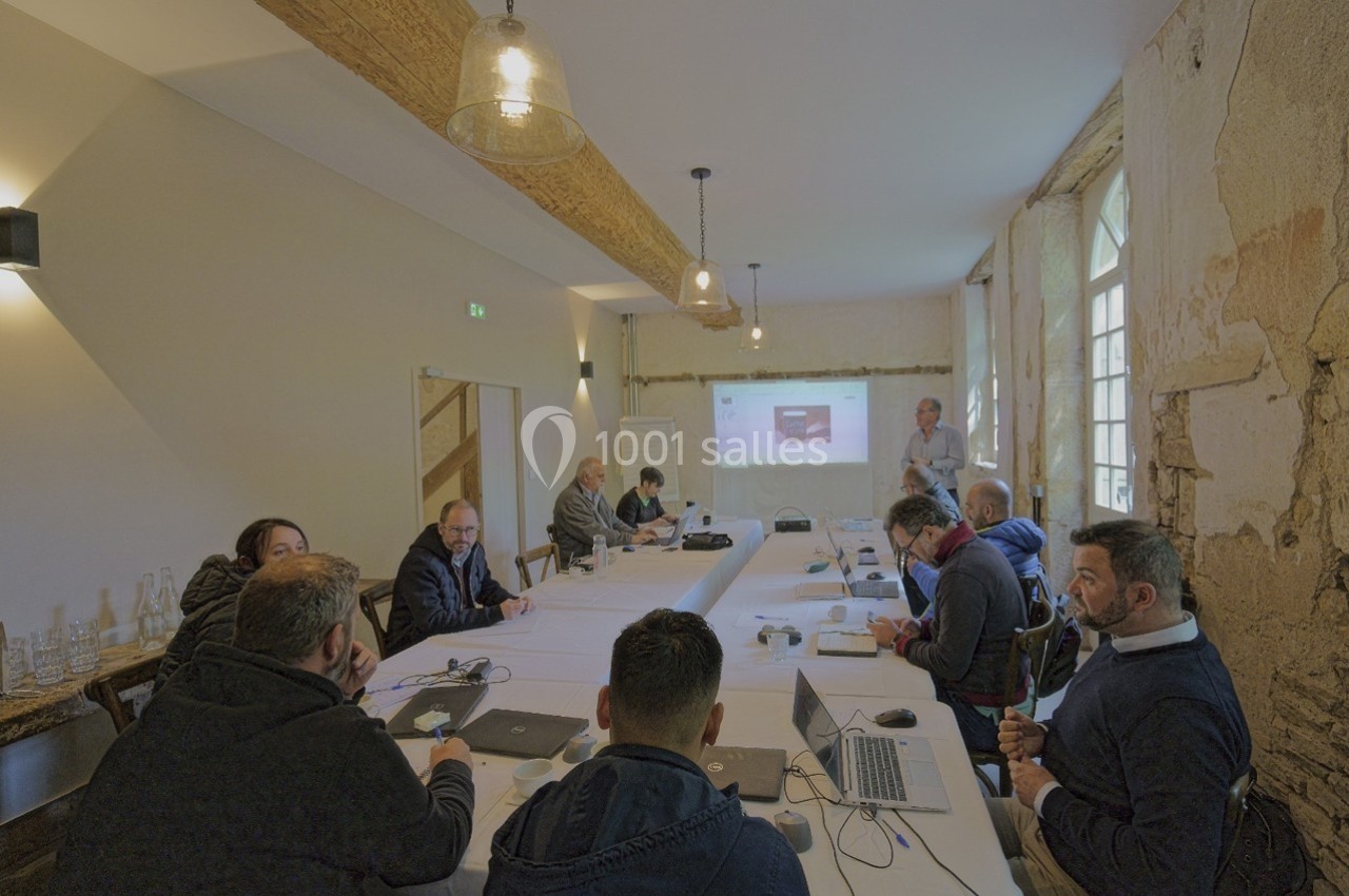 Location salle Chaudenay (Saône-et-Loire) - Domaine Armand Heitz #5