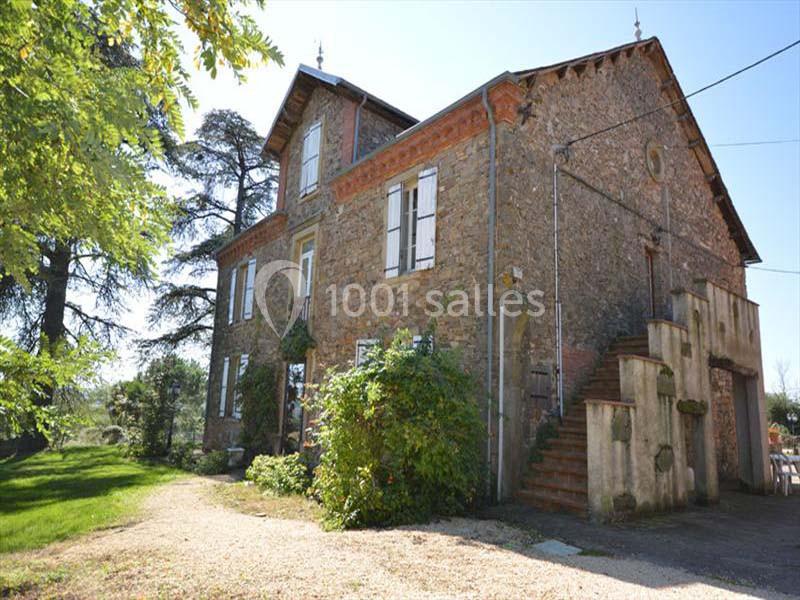 Location salle Monestiés (Tarn) - Domaine La Barrière #2