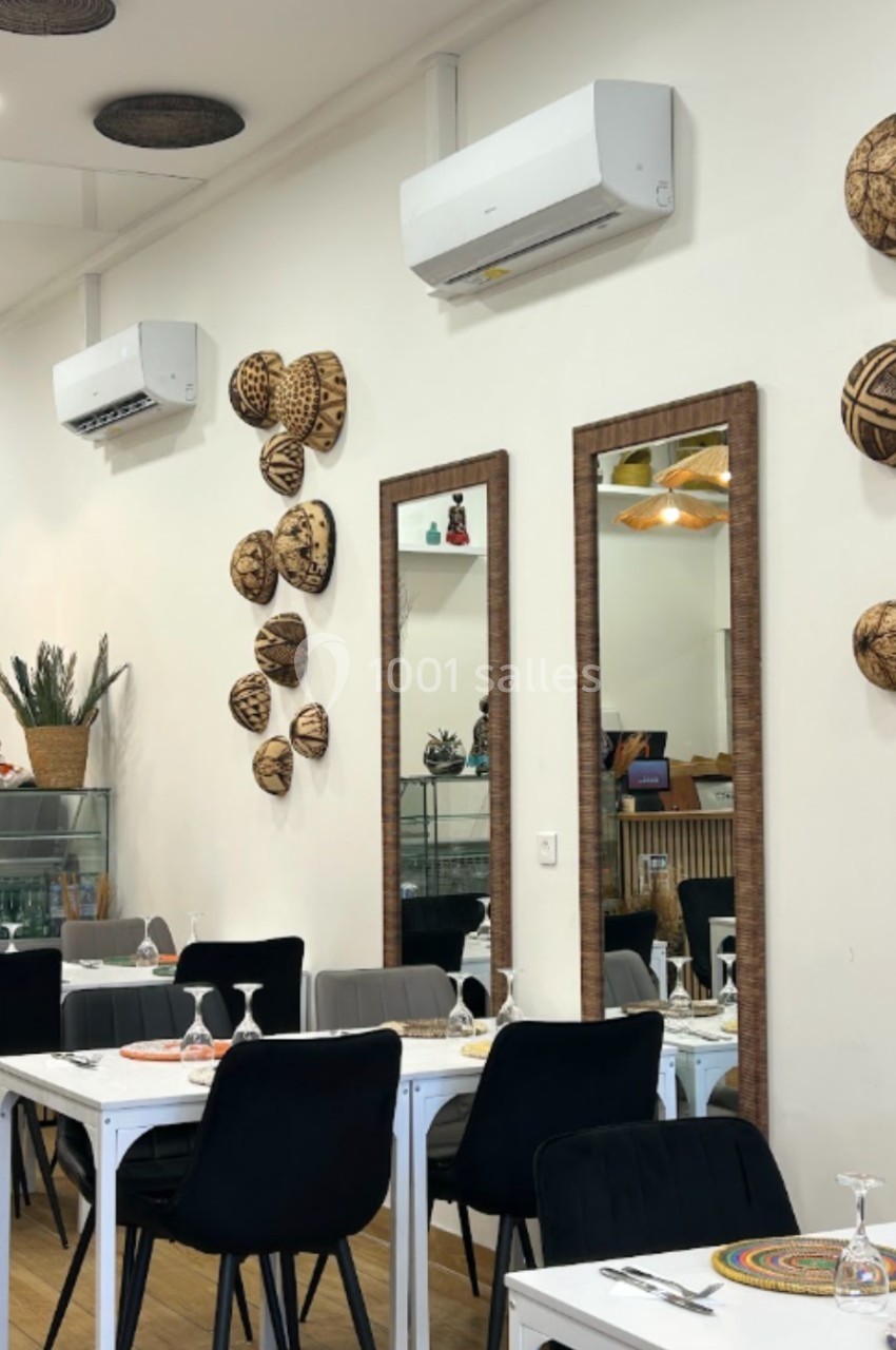 Cadre raffiné et décoration authentique pour vos événements