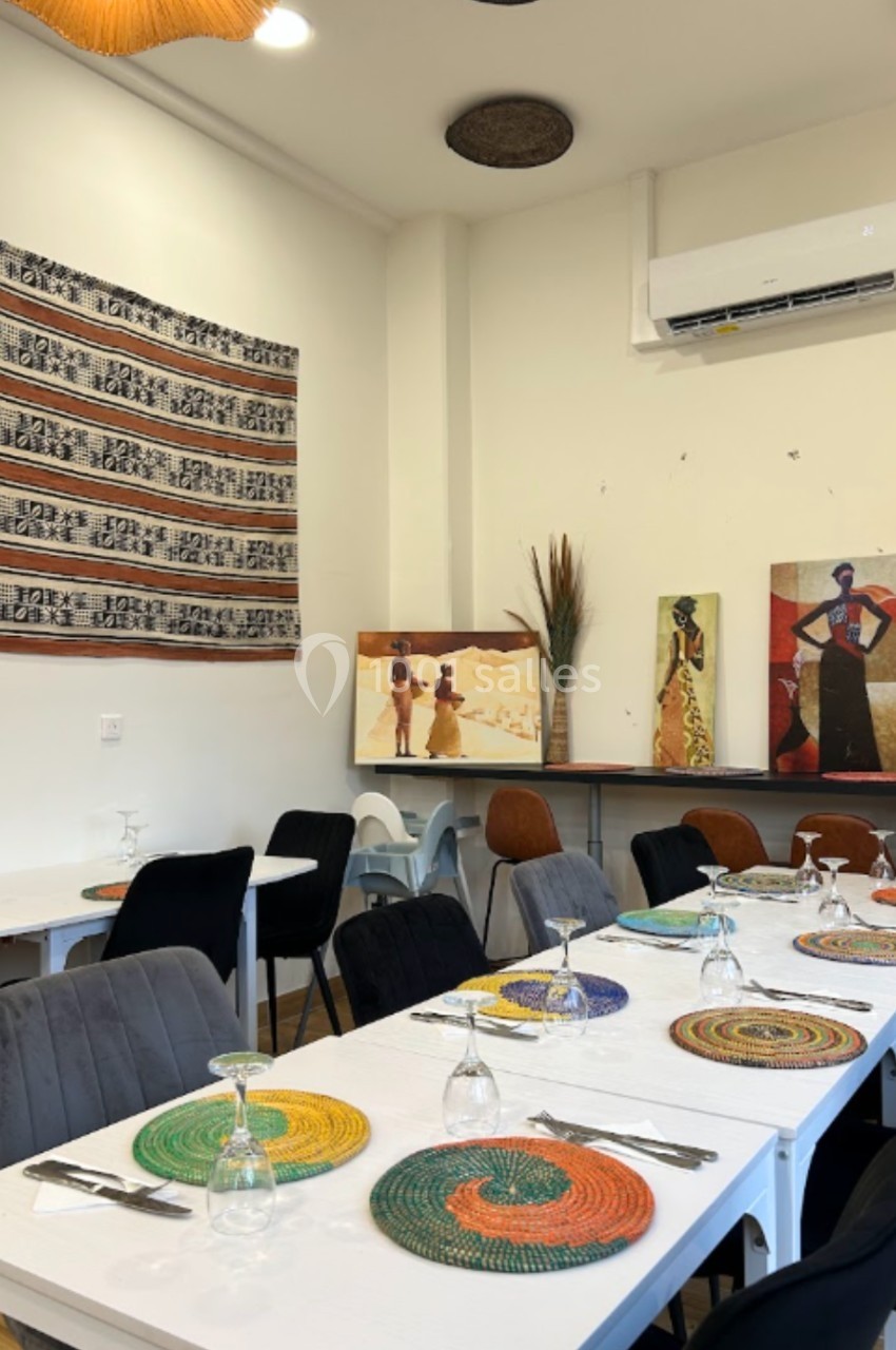 Décoration africaine authentique