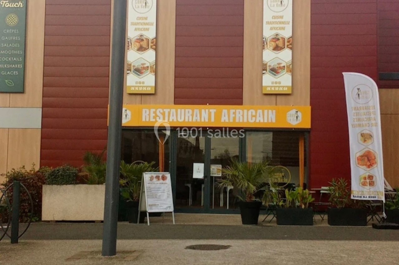 Entrée du restaurant Sora La Belle
