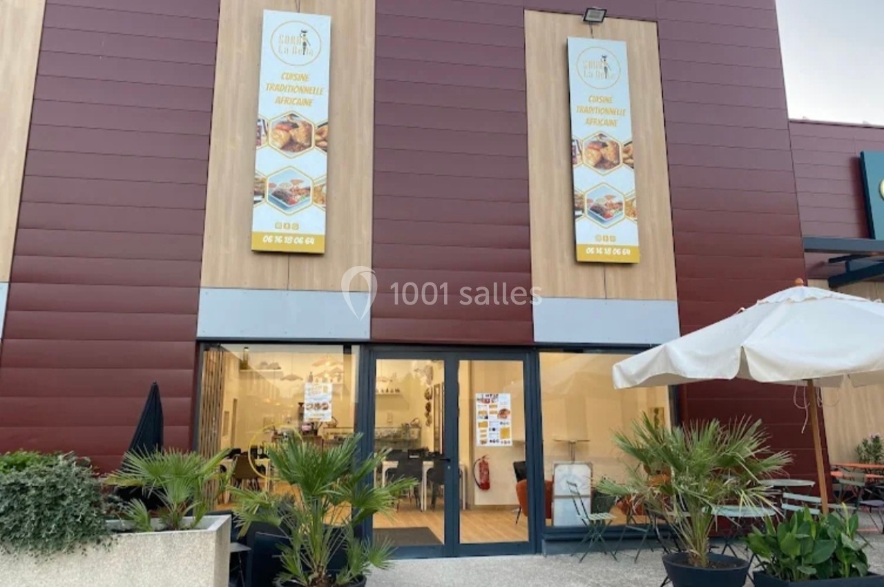 Façade du restaurant africain Sora La Belle à Chambly