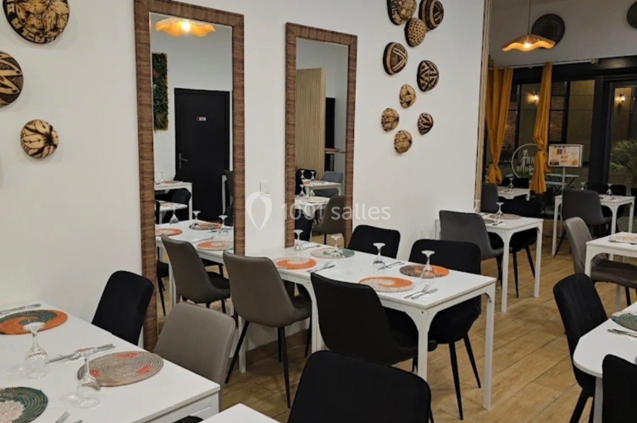 Salle de réception moderne et conviviale à Chambly