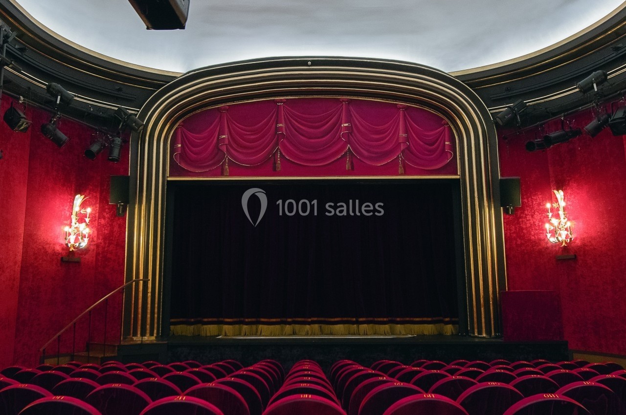 Théâtre la Pépinière - Amphithéâtre