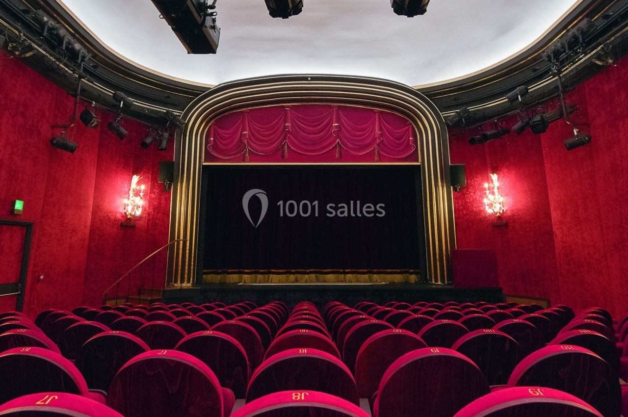 Théâtre la Pépinière - Amphithéâtre