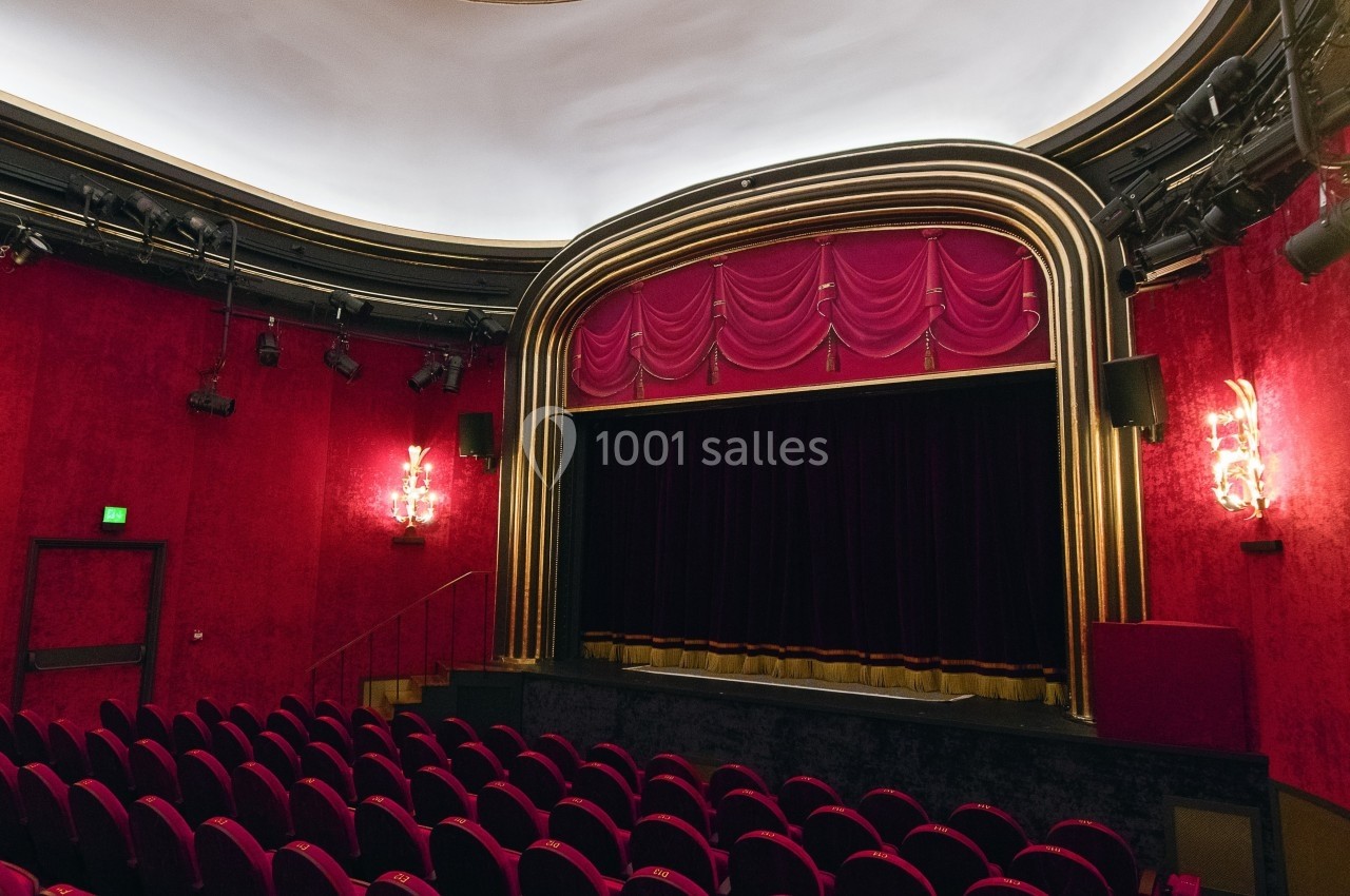 Théâtre la Pépinière - Amphithéâtre