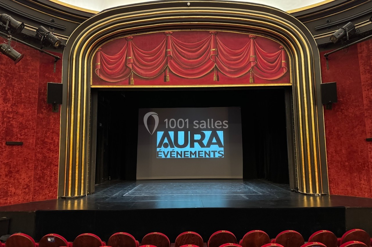 Théâtre la Pépinière - Amphithéâtre