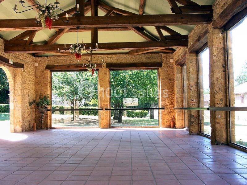 Location salle Monguilhem (Gers) - Château De Castex D'armagnac #1