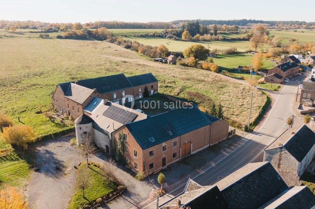 Location salle Hotton (Luxembourg) - La Vieille Tour Hotton #1