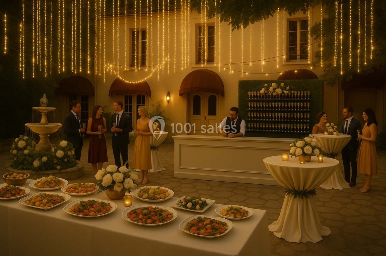 Location salle Vacquiers (Haute-Garonne) - Domaine Verdé #20