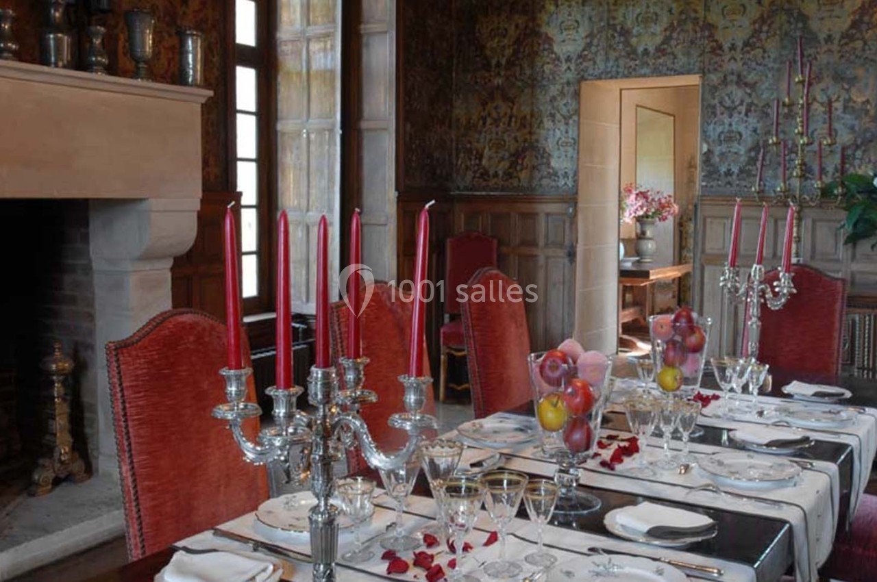 Location salle Blancafort (Cher) - Château de Blancafort #5