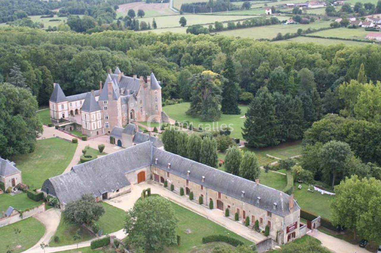 Location salle Blancafort (Cher) - Château de Blancafort #2