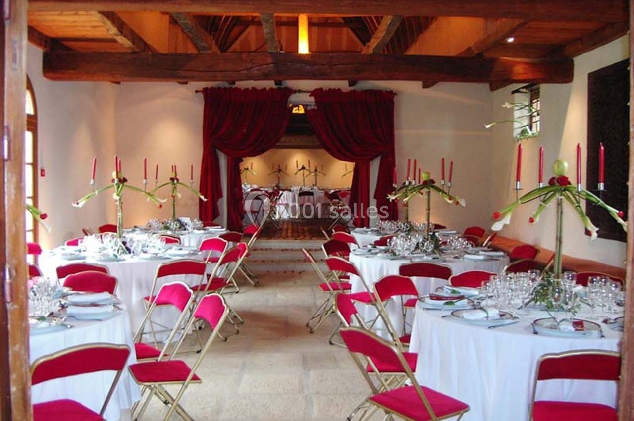 Location salle Blancafort (Cher) - Château de Blancafort #13