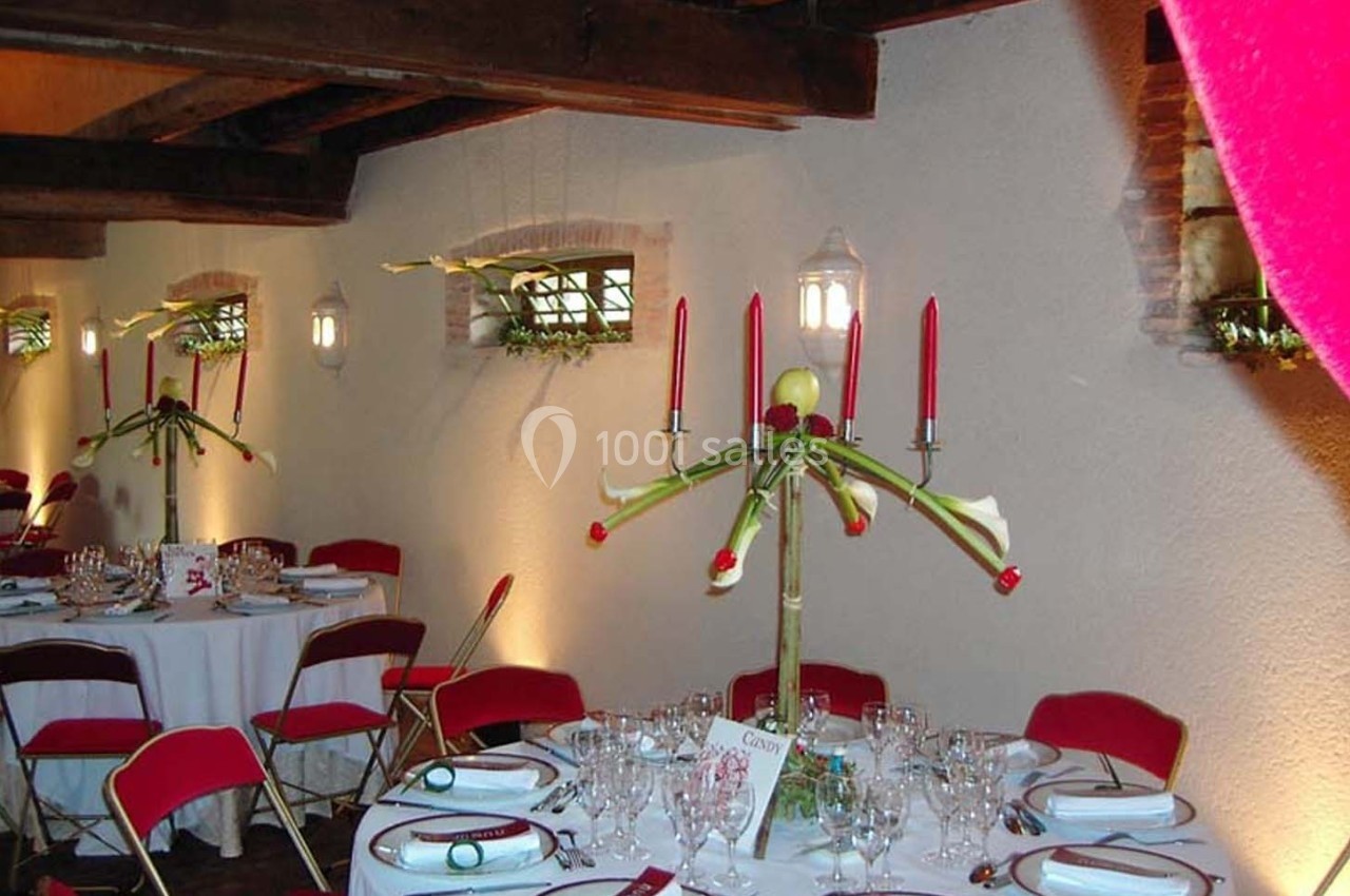 Location salle Blancafort (Cher) - Château de Blancafort #14