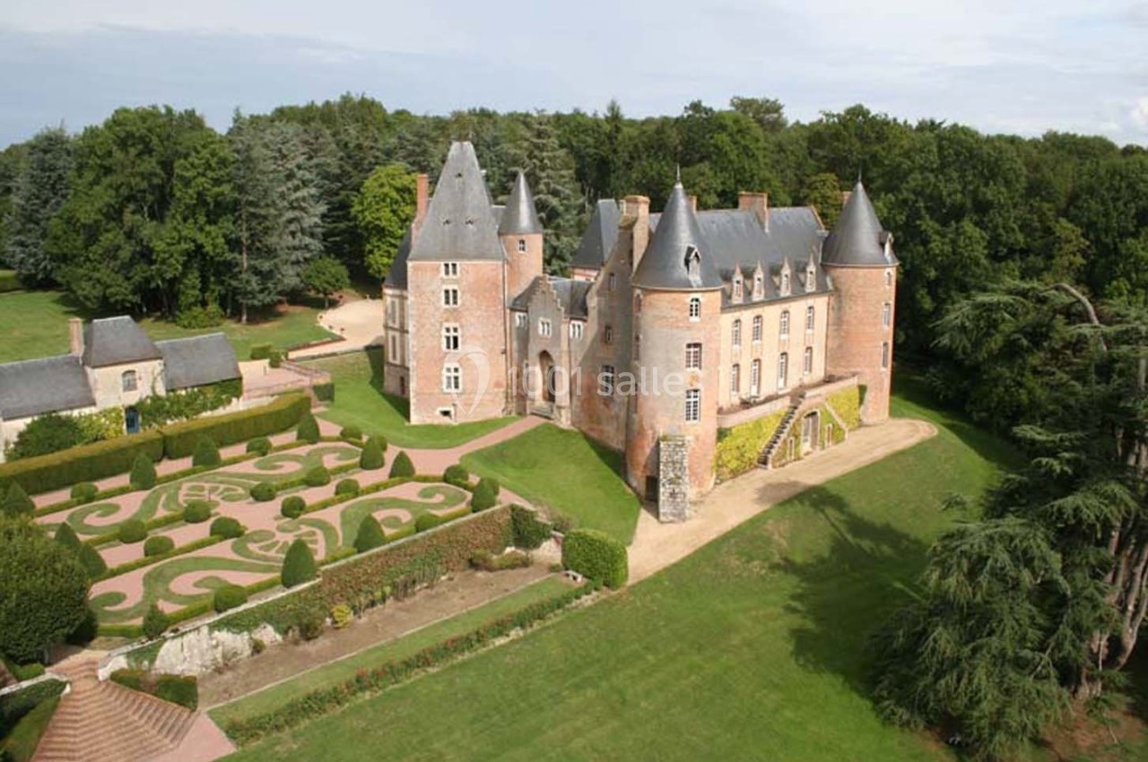 Location salle Blancafort (Cher) - Château de Blancafort #1