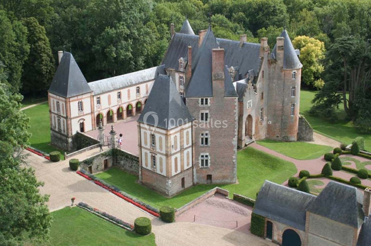 Location salle Blancafort (Cher) - Château de Blancafort #20