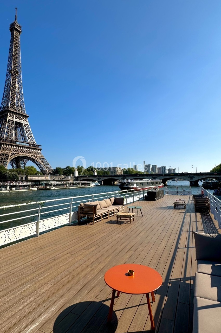 Location salle Paris 7 (Paris) - La Siesta #2