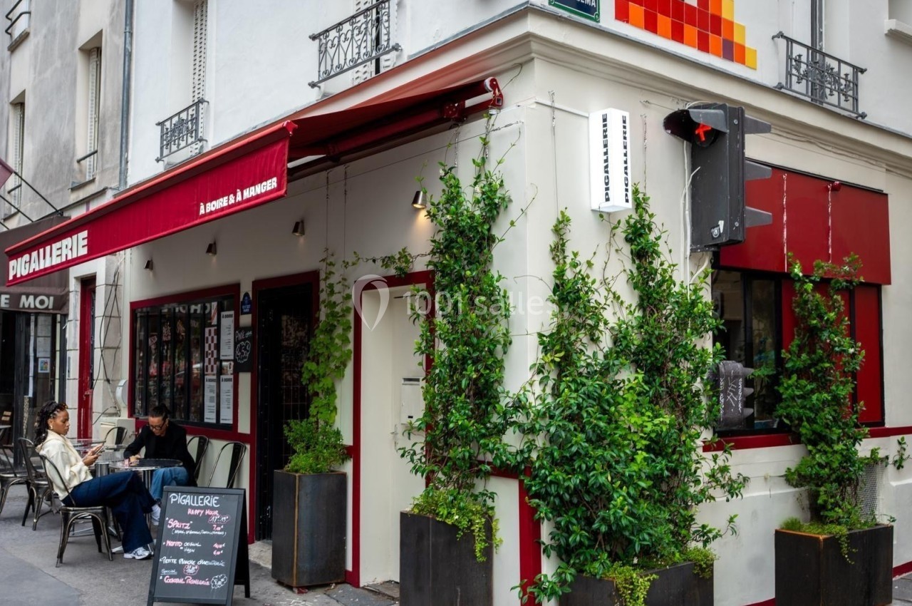 Location salle Paris 18 (Paris) - Pigallerie #2