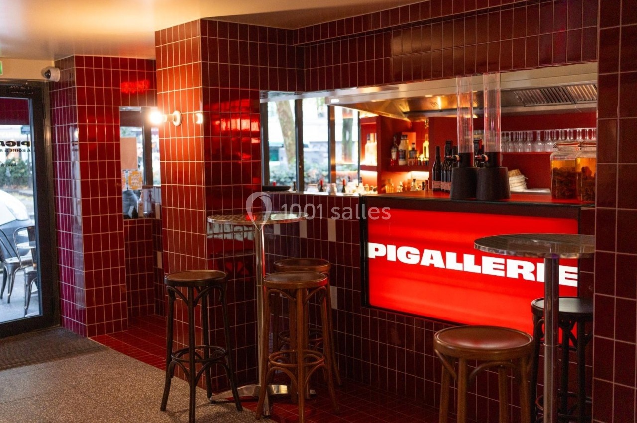 Location salle Paris 18 (Paris) - Pigallerie #1