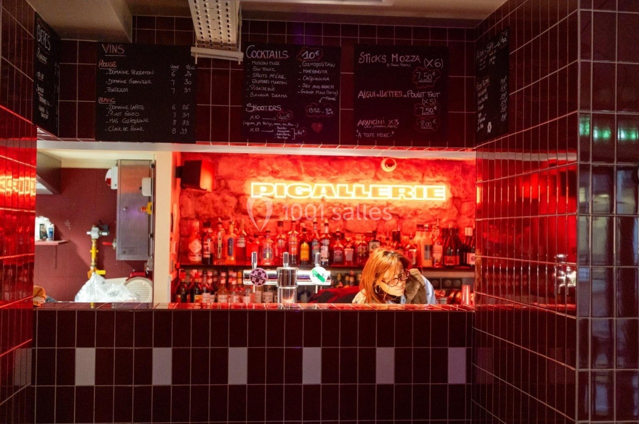Location salle Paris 18 (Paris) - Pigallerie #3
