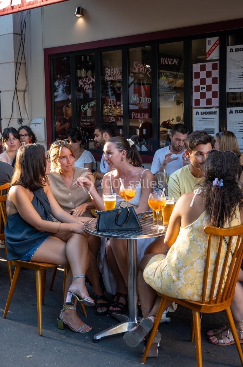 Location salle Paris 18 (Paris) - Pigallerie #9