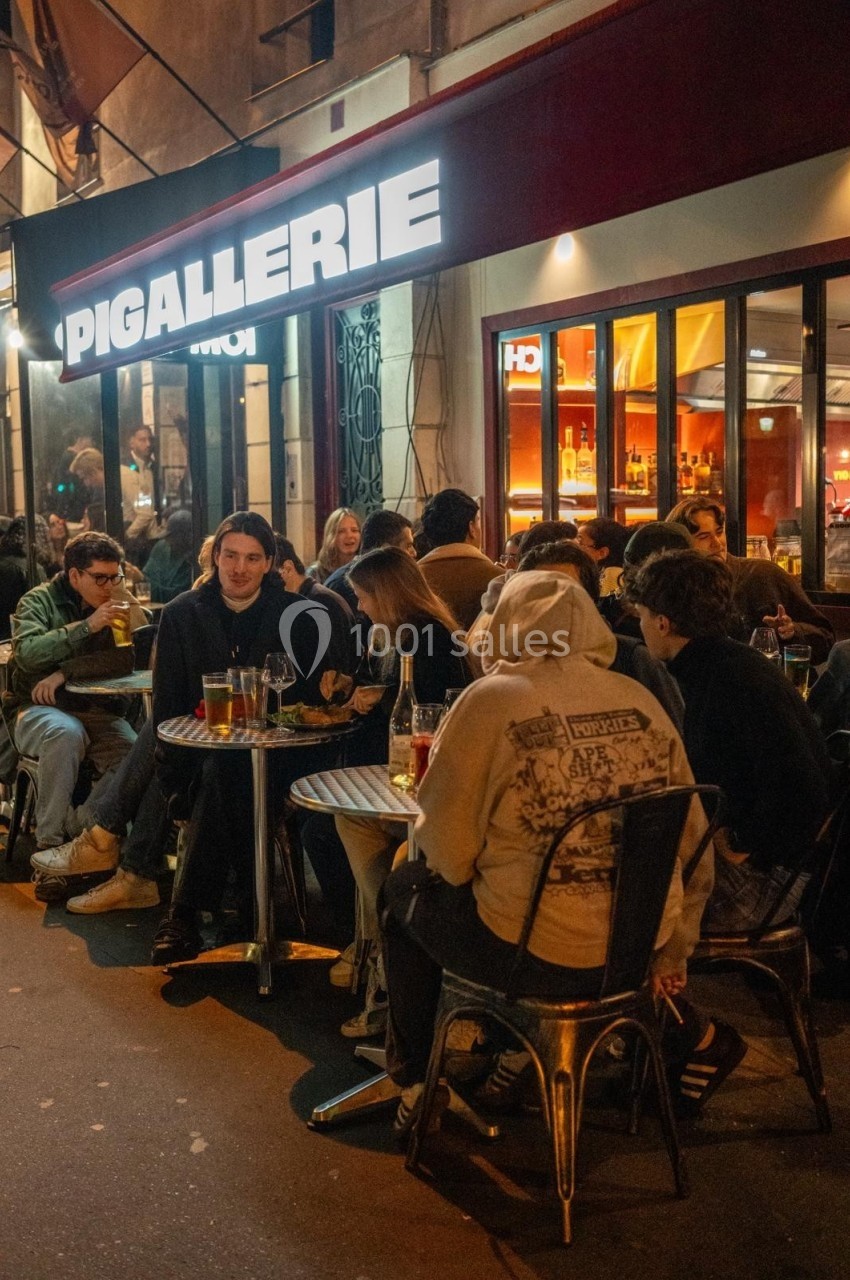 Location salle Paris 18 (Paris) - Pigallerie #7