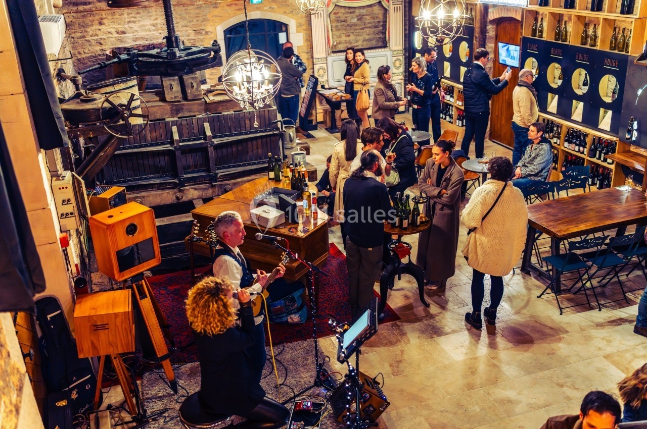 Espace Dégustation et Célébrations - 140m²