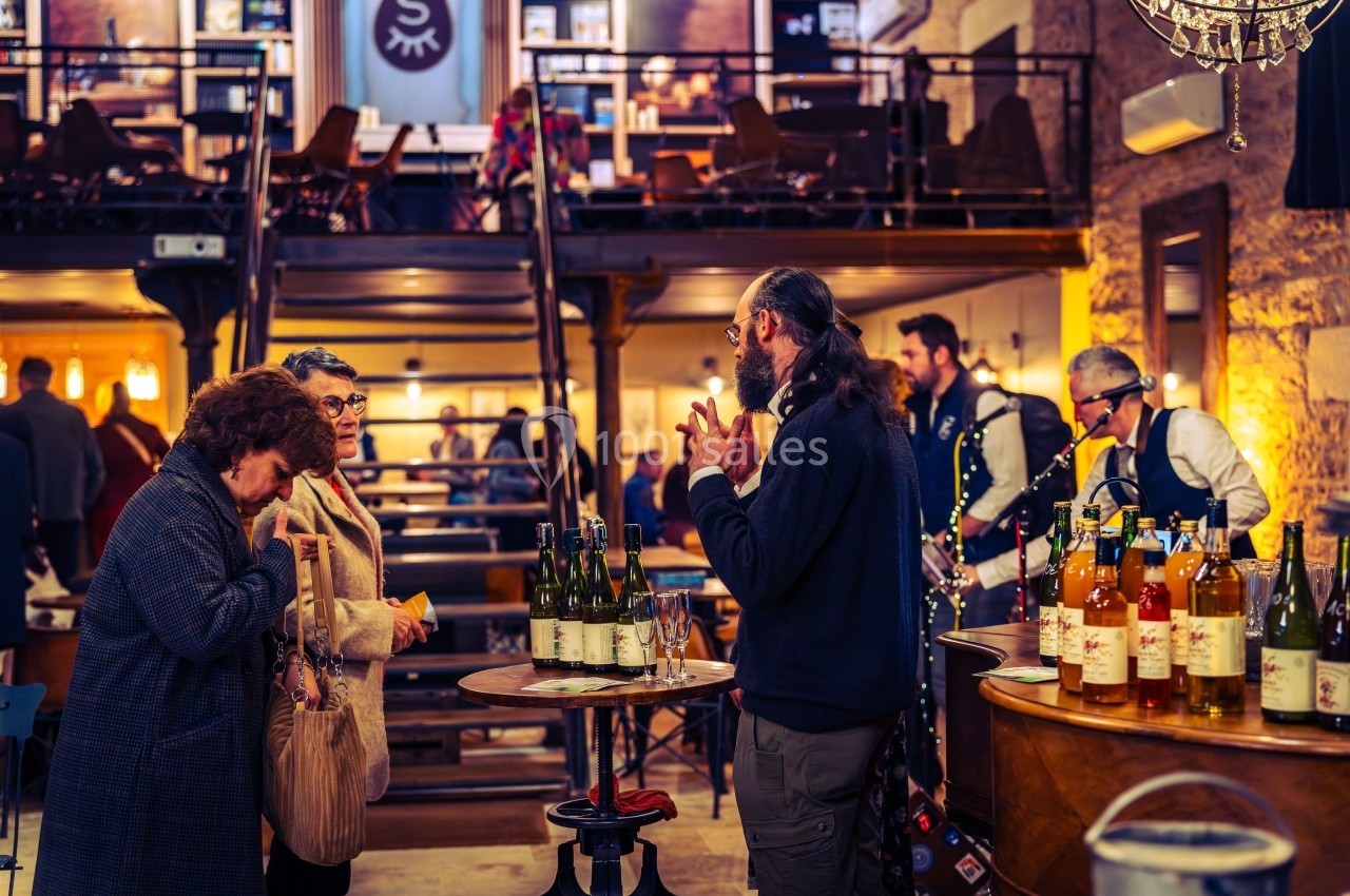 Espace Dégustation et Célébrations - 140m²