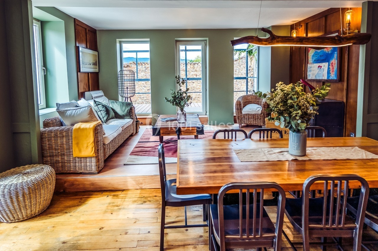 La Maison du Régisseur - 120m²