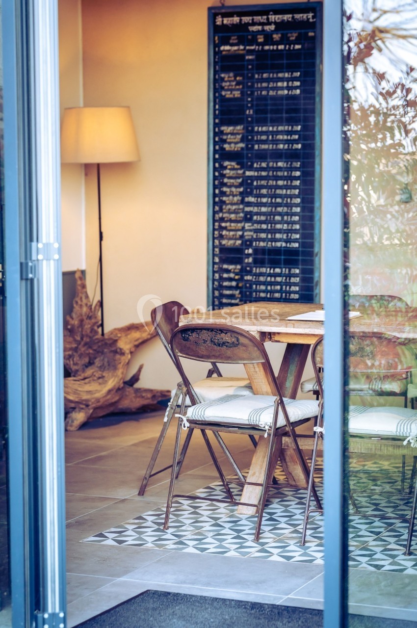 La salle de la Tour - 20m²