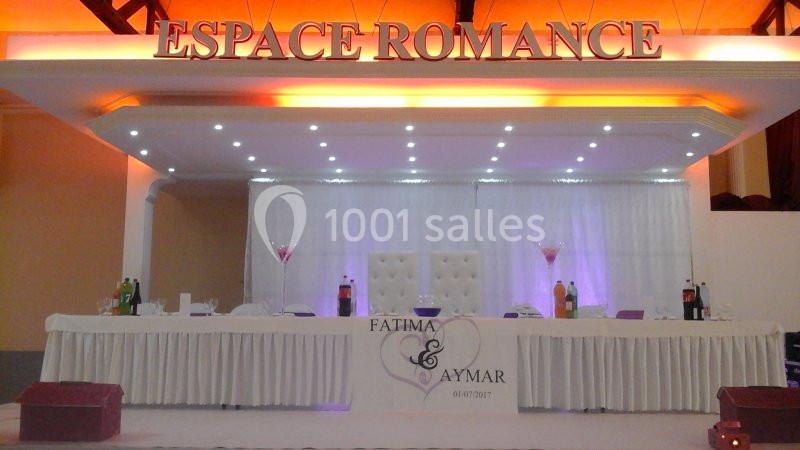 Location salle Nogent-sur-Oise (Oise) - Espace Romance #15