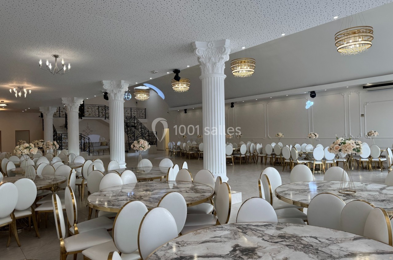 Location salle Pontault-Combault (Seine-et-Marne) - Tislyte Réception #1