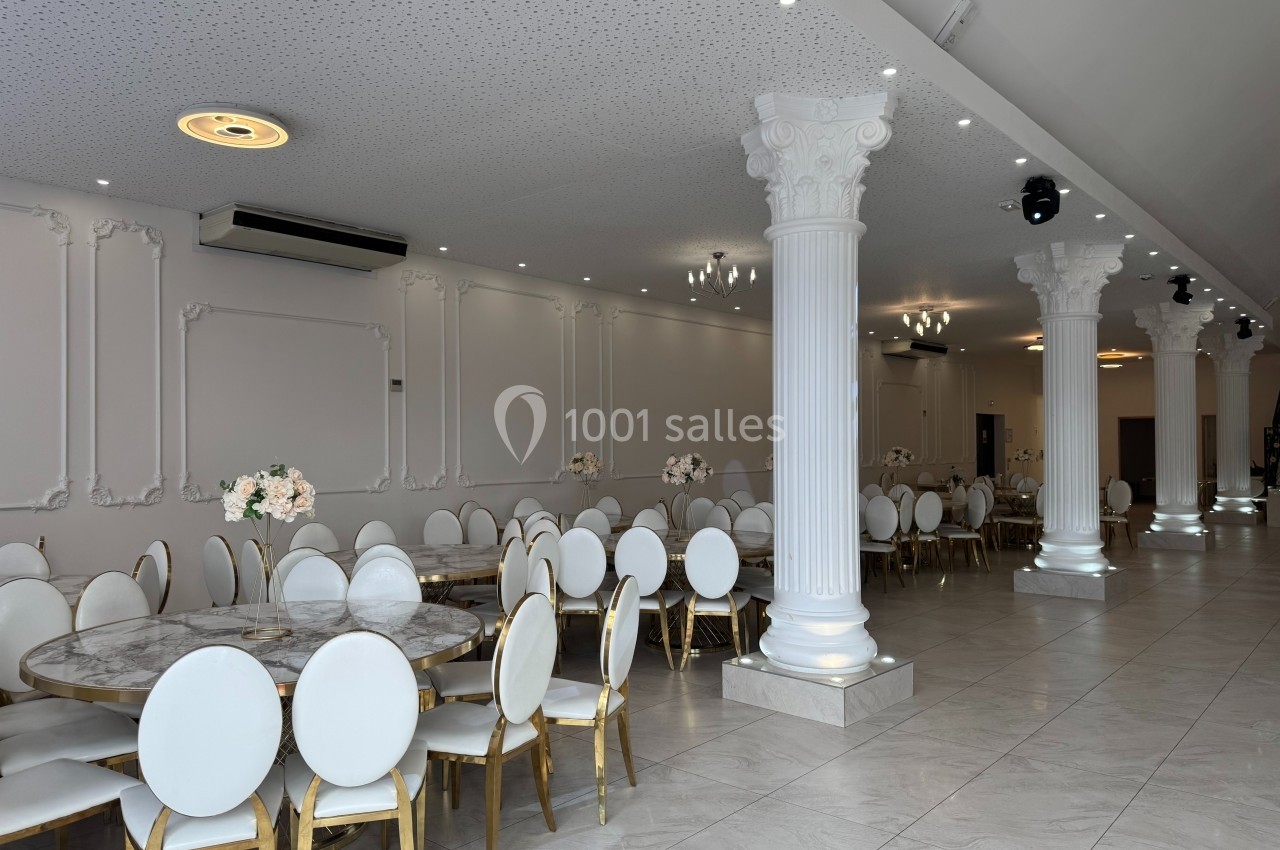 Location salle Pontault-Combault (Seine-et-Marne) - Tislyte Réception #8