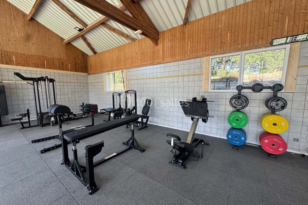 Location salle Chamberet (Corrèze) - Pulse Sports Campus #12