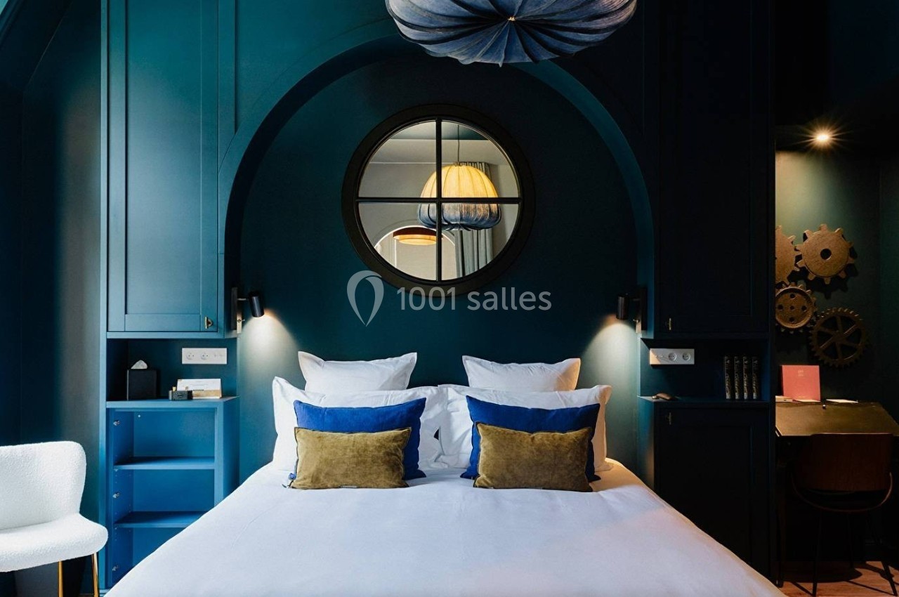 Location salle Benerville-sur-Mer (Calvados) - Maison Douce Époque #12