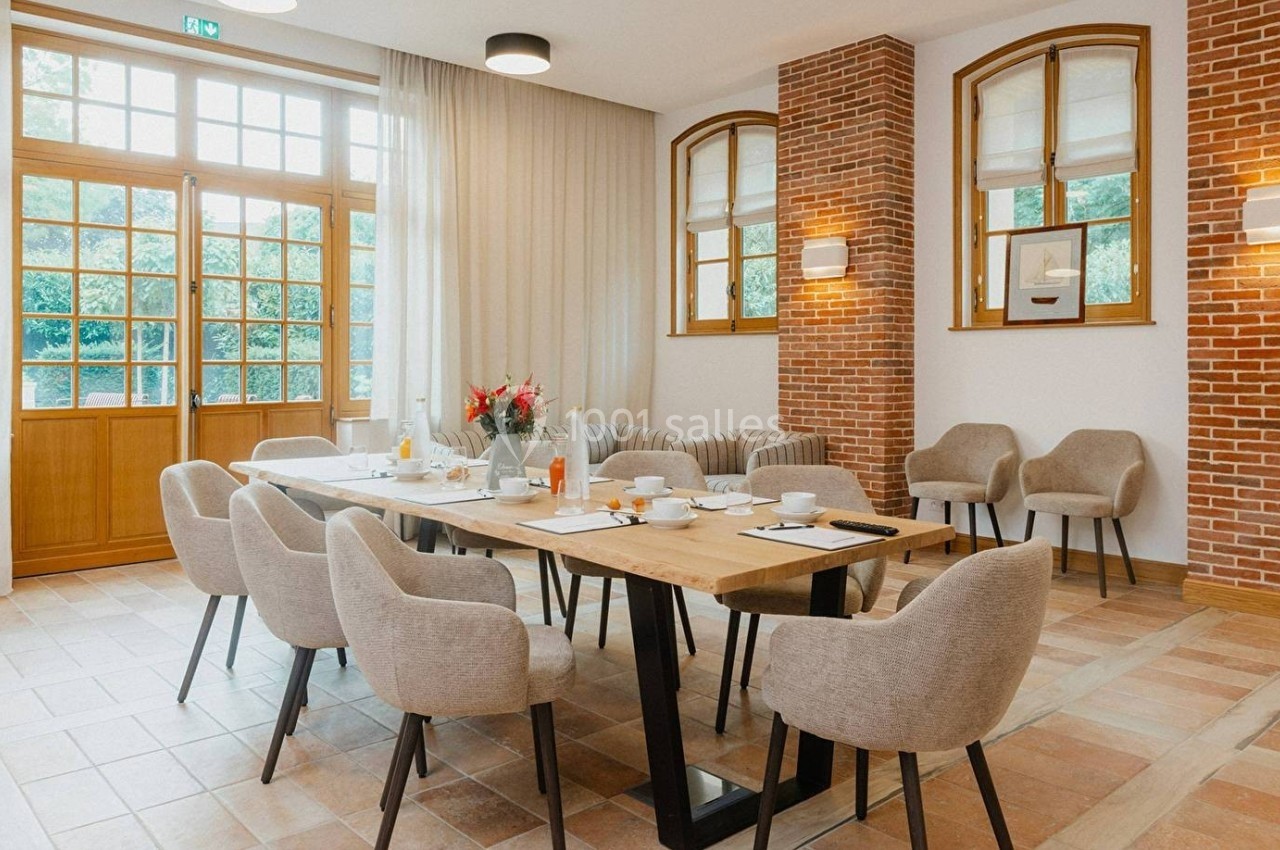 Location salle Benerville-sur-Mer (Calvados) - Maison Douce Époque #4