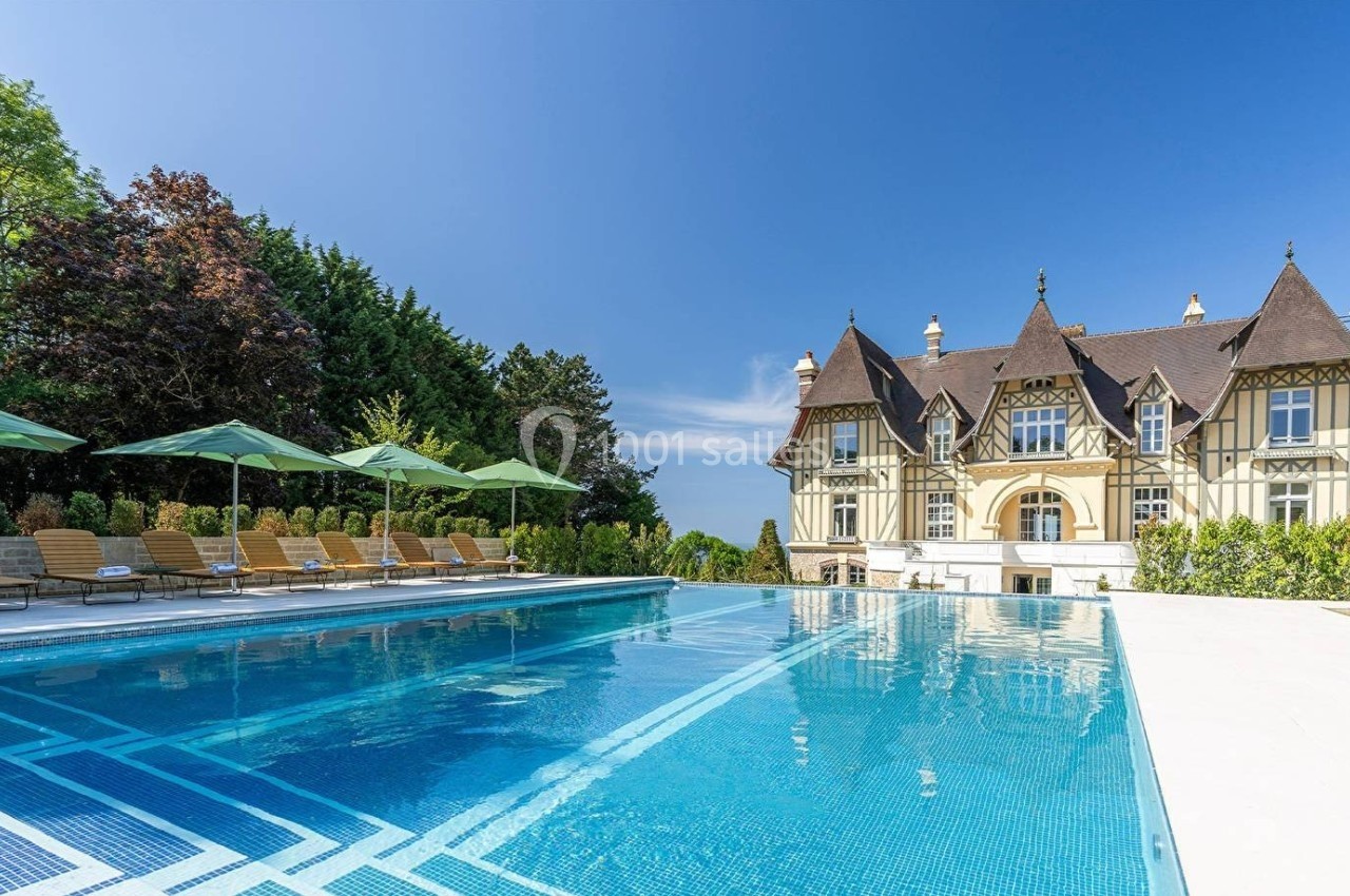 Location salle Benerville-sur-Mer (Calvados) - Maison Douce Époque #5