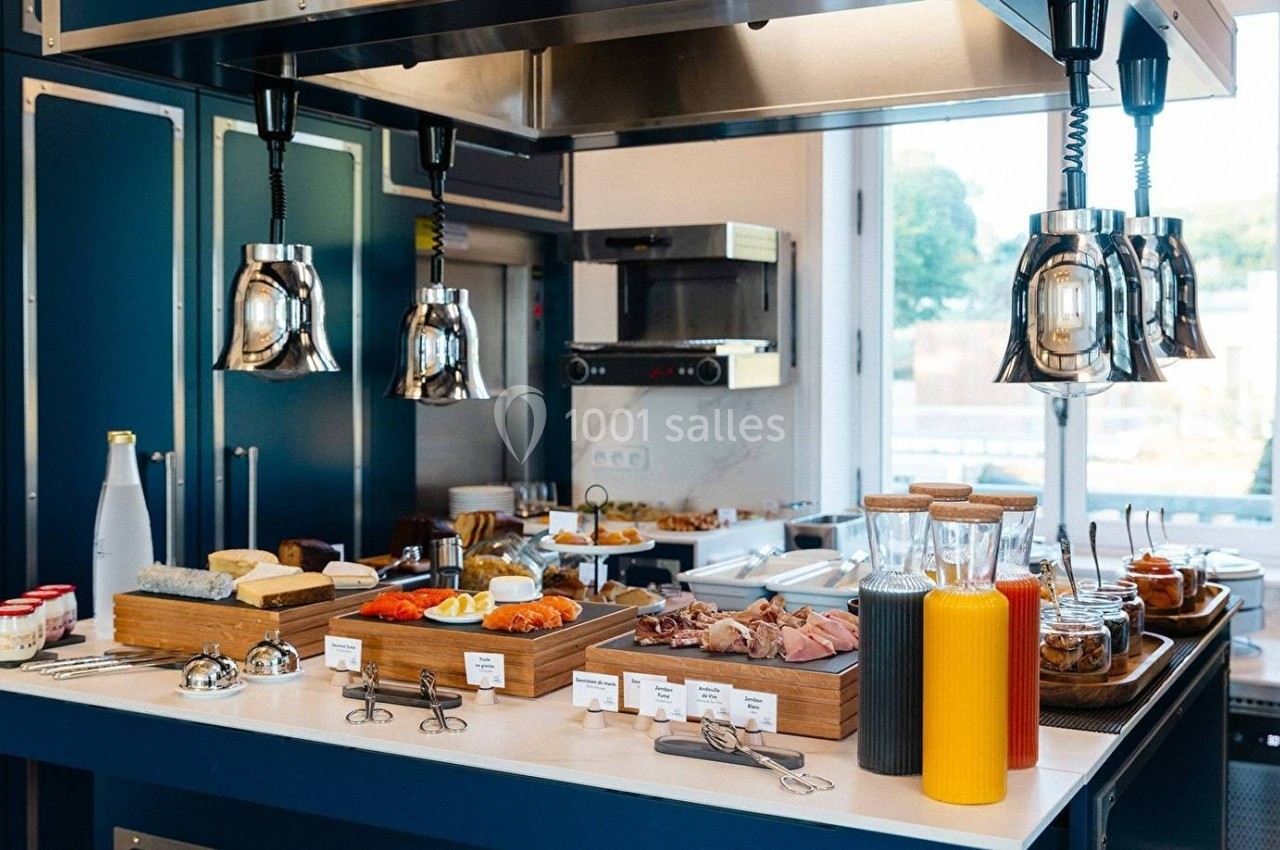 Location salle Benerville-sur-Mer (Calvados) - Maison Douce Époque #11