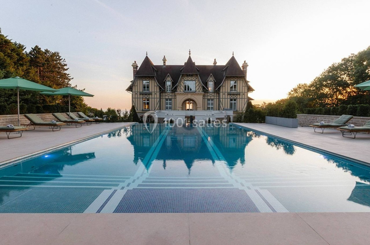 Location salle Benerville-sur-Mer (Calvados) - Maison Douce Époque #1