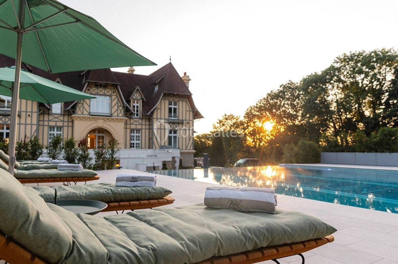 Location salle Benerville-sur-Mer (Calvados) - Maison Douce Époque #3